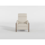 Cassian Taupe Swivel Glider Reclining Chair
