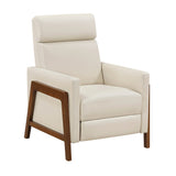 Cassian Taupe Swivel Glider Reclining Chair