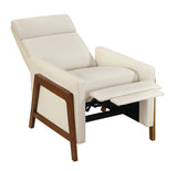 Cassian Taupe Swivel Glider Reclining Chair