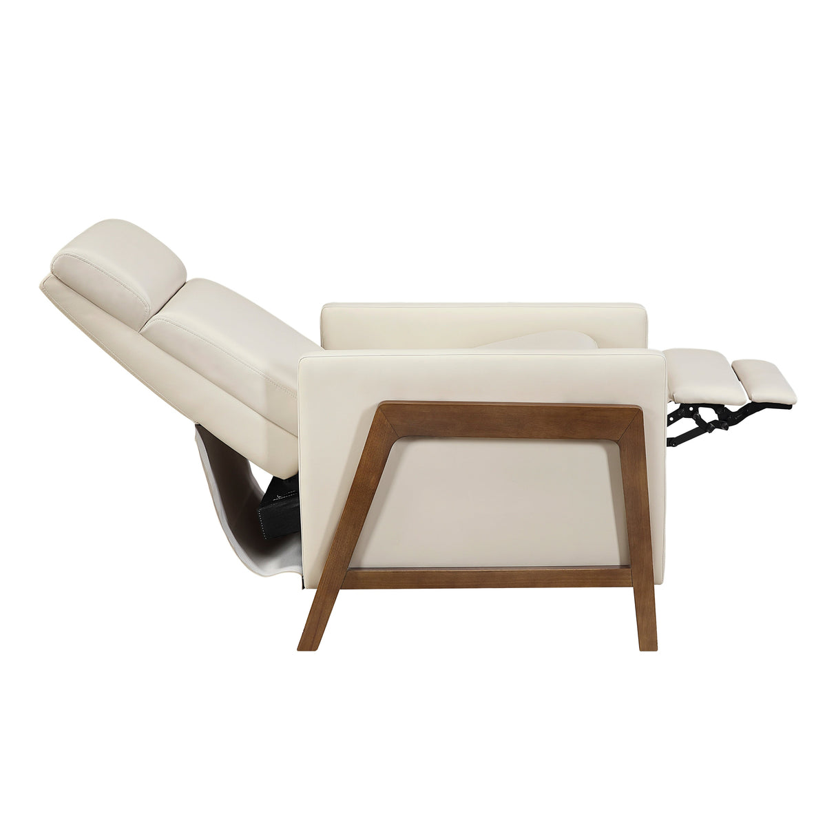 Cassian Taupe Swivel Glider Reclining Chair