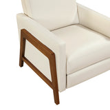 Cassian Taupe Swivel Glider Reclining Chair
