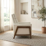 Cassian Taupe Swivel Glider Reclining Chair