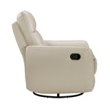 Cassian Taupe Swivel Glider Reclining Chair
