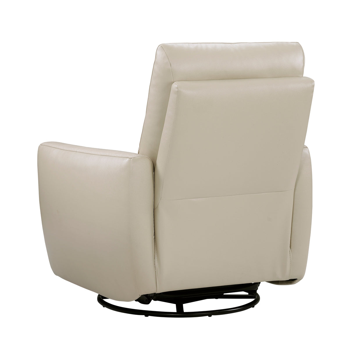 Cassian Taupe Swivel Glider Reclining Chair