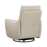 Cassian Taupe Swivel Glider Reclining Chair