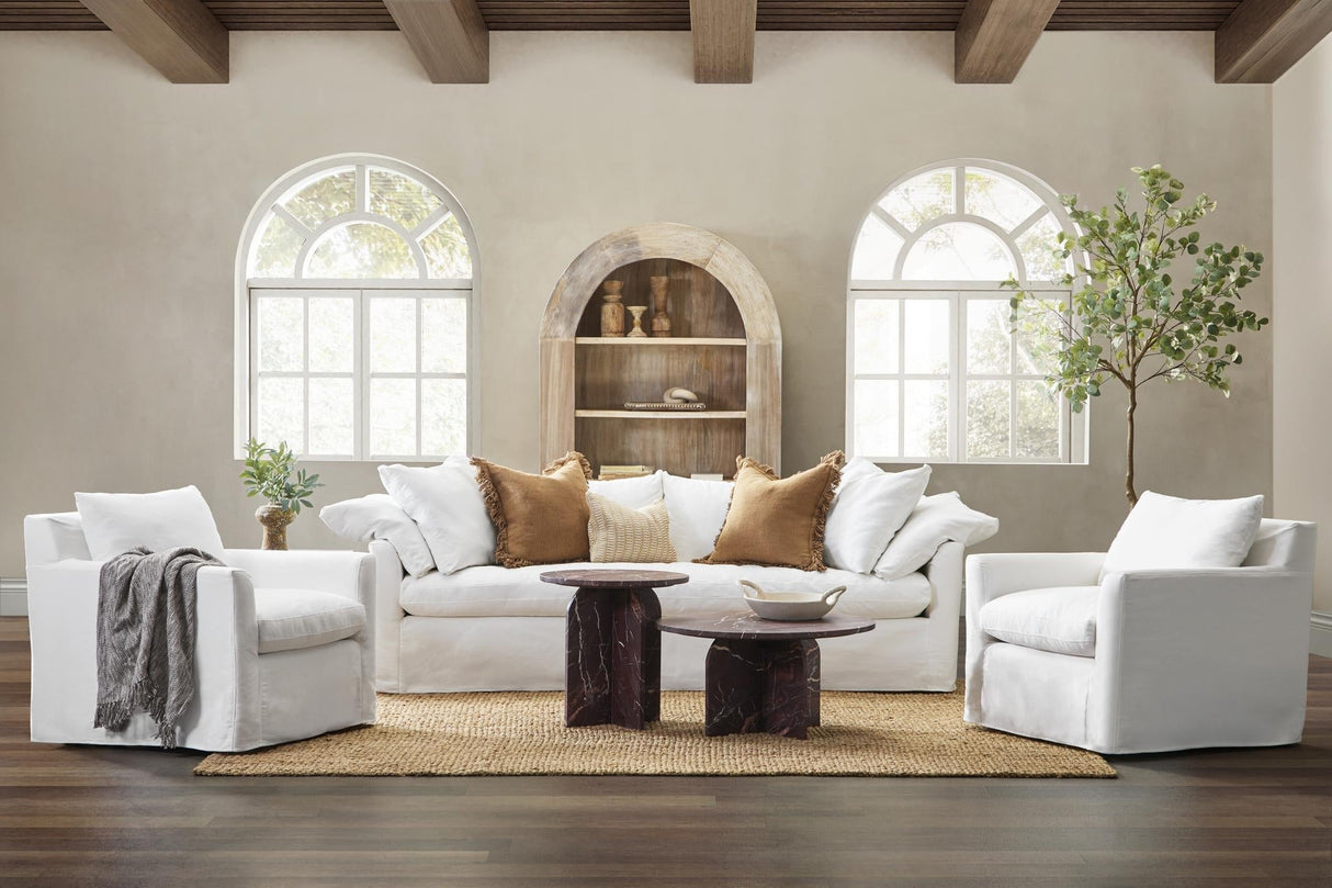 Cassiano Slip Cover Sofa by Classic Home at Eve Furniture