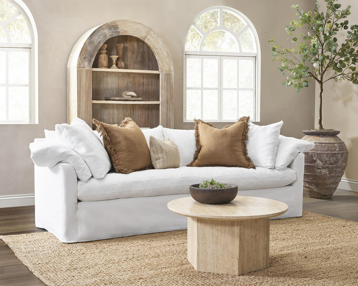 Cassiano Slip Cover Sofa by Classic Home at Eve Furniture