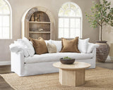 Cassiano Slip Cover Sofa by Classic Home at Eve Furniture