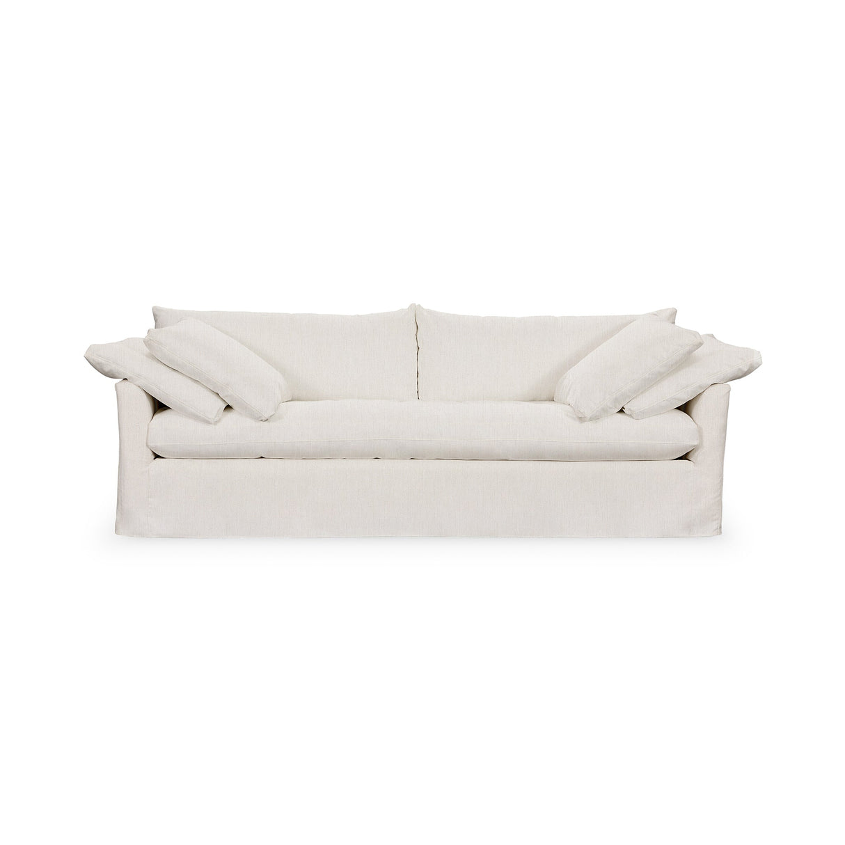 Cassiano Slip Cover Sofa by Classic Home at Eve Furniture
