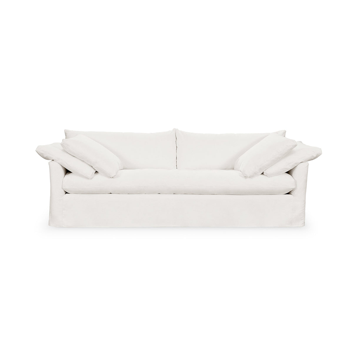 Cassiano Slip Cover Sofa by Classic Home at Eve Furniture