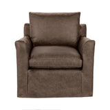 Cassiano Swivel Chair by Classic Home at Eve Furniture
