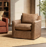 Cassiano Swivel Chair by Classic Home at Eve Furniture