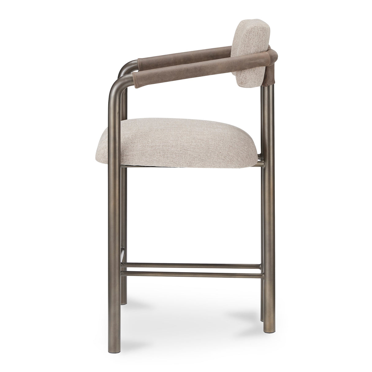 Cassidy Brown Counter Stool by MOES at Eve Furniture