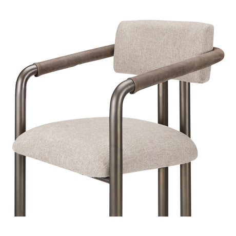 Cassidy Brown Counter Stool by MOES at Eve Furniture