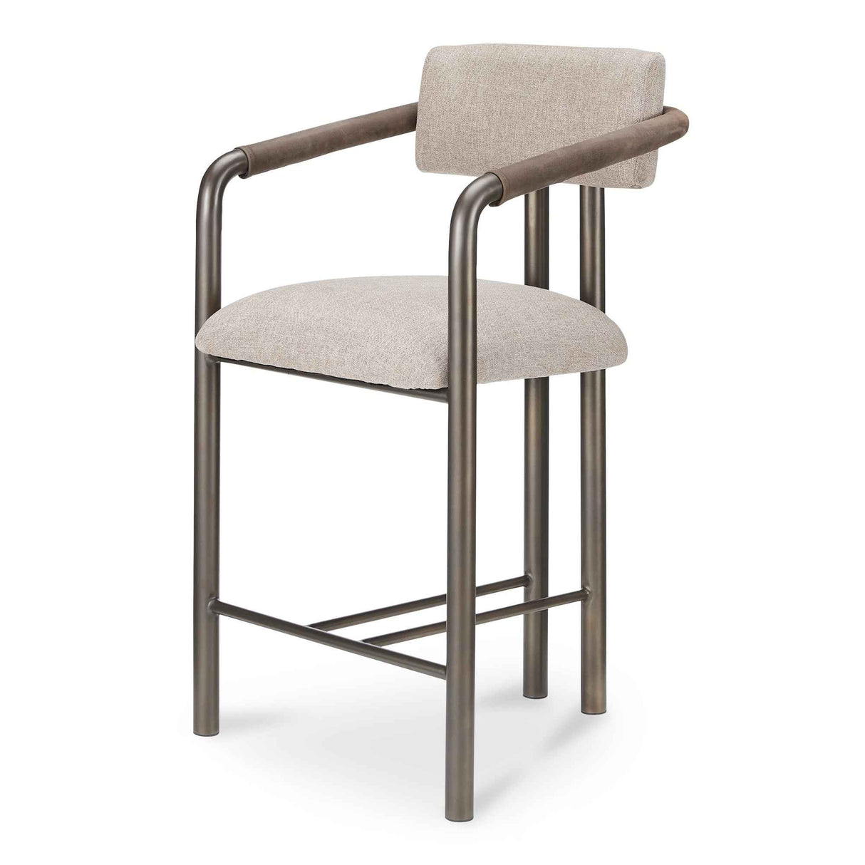 Cassidy Brown Counter Stool by Moe's Home at Eve Furniture