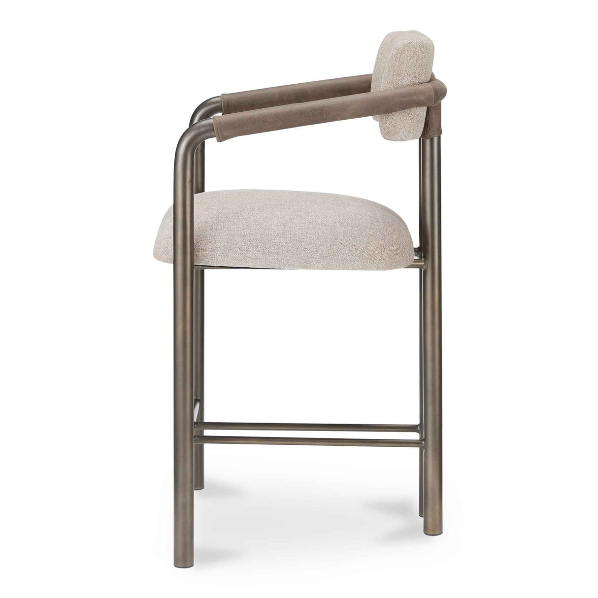 Cassidy Brown Counter Stool by Moe's Home at Eve Furniture