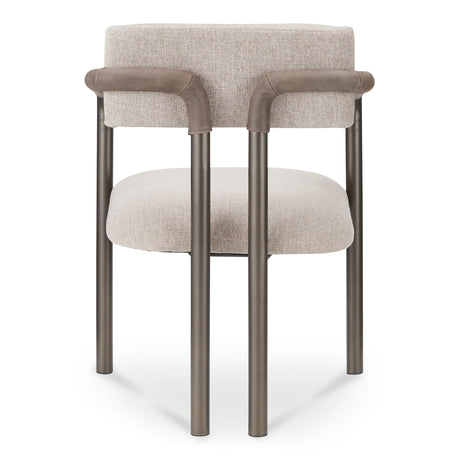 Cassidy Brown Dining Chair by MOES at Eve Furniture