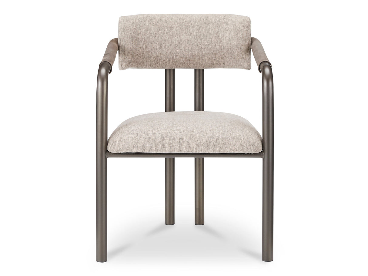 Cassidy Brown Dining Chair by MOES at Eve Furniture