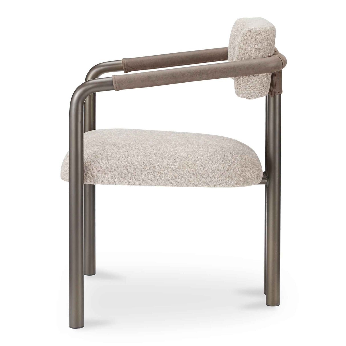 Cassidy Brown Dining Chair by Moe's Home at Eve Furniture