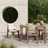 Cassie Cream Outdoor Dining Chair - Set of 2 by TOV Furniture at Eve Furniture