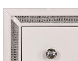 Cassie Illuminating 4-Piece Glam King Bedroom Set by Steve Silver at Eve Furniture