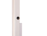 Cassie Illuminating Glam Mirror, Shimmering Pearl Finish by Steve Silver at Eve Furniture