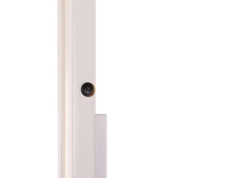 Cassie Illuminating Glam Mirror, Shimmering Pearl Finish by Steve Silver at Eve Furniture