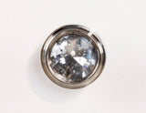 Cassie Illuminating Glam Nightstand, Shimmering Pearl Finish by Steve Silver at Eve Furniture