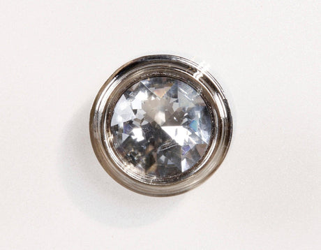 Cassie Illuminating Glam Nightstand, Shimmering Pearl Finish by Steve Silver at Eve Furniture