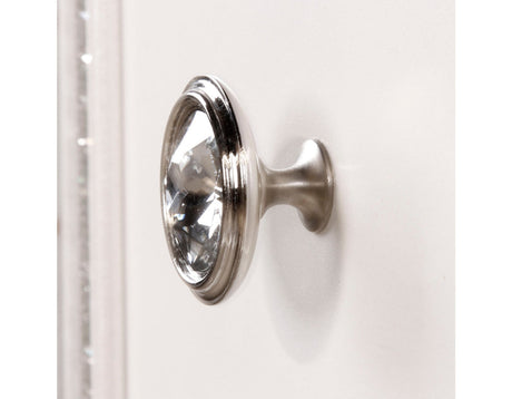 Cassie Illuminating Pearl Bedroom Set by Steve Silver at Eve Furniture