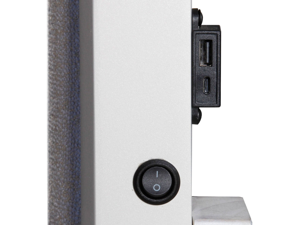 Cassie Illuminating Pearl Bedroom Set by Steve Silver at Eve Furniture