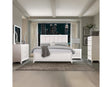 Cassie Illuminating Pearl Bedroom Set by Steve Silver at Eve Furniture