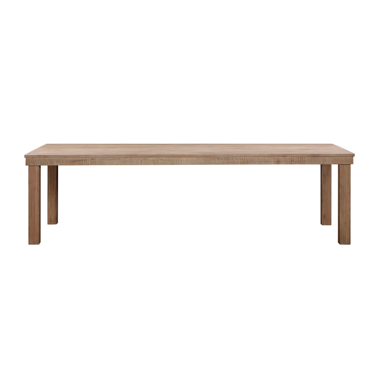 Cassie Natural Outdoor Rectangular Dining Table by TOV Furniture at Eve Furniture