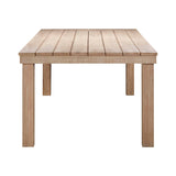Cassie Natural Outdoor Rectangular Dining Table by TOV Furniture at Eve Furniture
