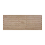 Cassie Natural Outdoor Rectangular Dining Table by TOV Furniture at Eve Furniture