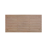 Cassie Natural Outdoor Rectangular Dining Table by TOV Furniture at Eve Furniture