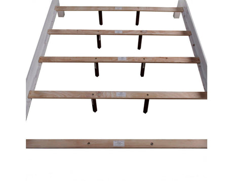 Cassie Illuminating Queen Bed, Shimmering Pearl Finish by Steve Silver at Eve Furniture