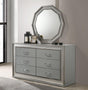 Cassiopeia Metallic Gray Dresser by Furniture of America at Eve Furniture