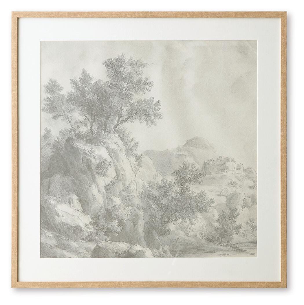 Casslock Gray Wall Art by Ashley at Eve Furniture
