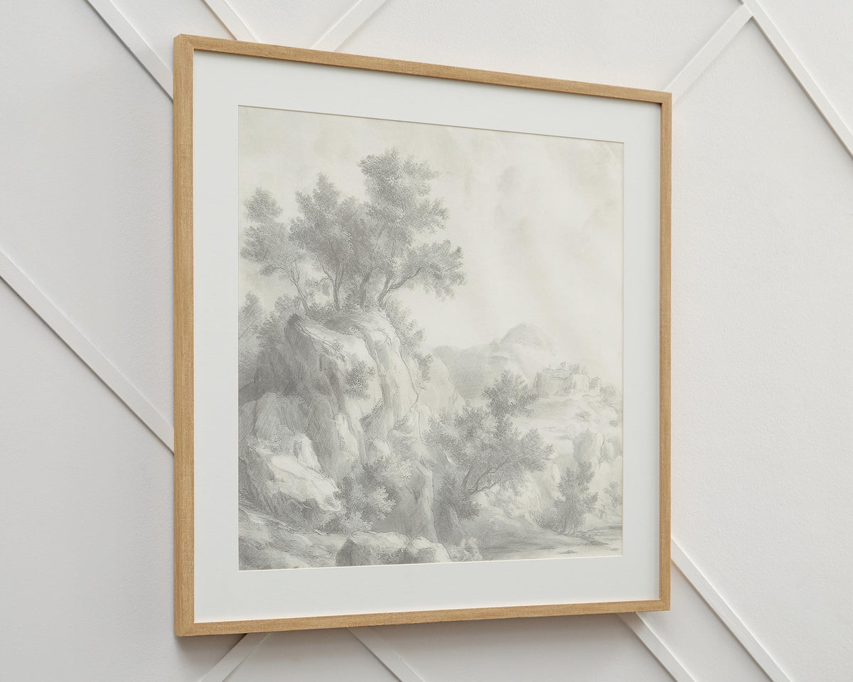Casslock Gray Wall Art by Ashley at Eve Furniture