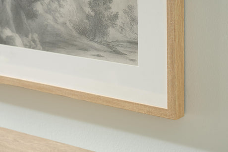 Casslock Gray Wall Art by Ashley at Eve Furniture
