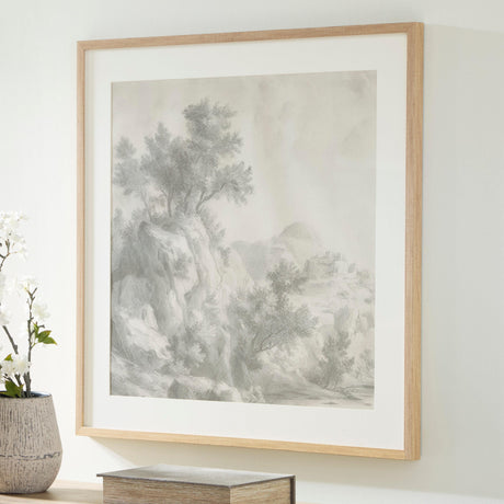 Casslock Gray Wall Art by Ashley at Eve Furniture