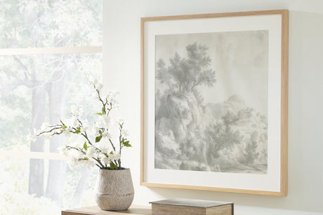 Casslock Gray Wall Art by Ashley at Eve Furniture