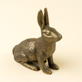 Cast Iron Rabbit L, Set of 2 by Mercana at Eve Furniture