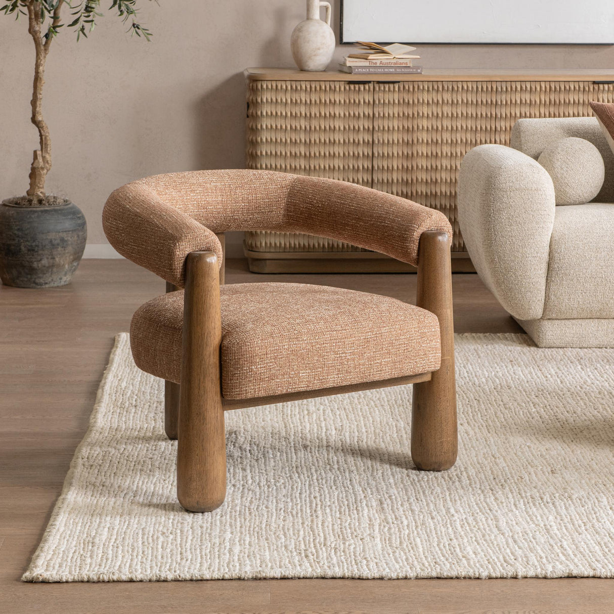 Castella Accent Chair by Classic Home at Eve Furniture