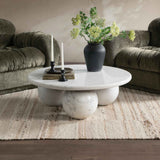 Castello Atenea White Coffee Table by Classic Home at Eve Furniture