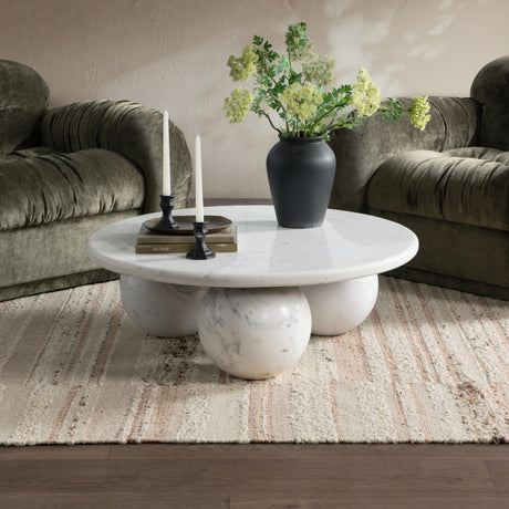 Castello Coffee Table - Atenea White by Classic Home at Eve Furniture