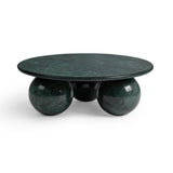 Castello Coffee Table - Forest Green by Classic Home at Eve Furniture
