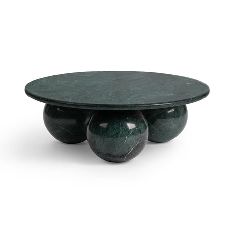Castello Coffee Table - Forest Green by Classic Home at Eve Furniture
