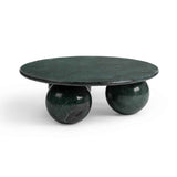 Castello Forest Green Coffee Table by Classic Home at Eve Furniture
